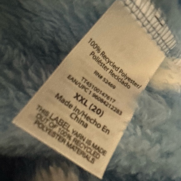 🆕 Time and Tru Women’s Faux Shearling Shacket XXL - Picture 13 of 14